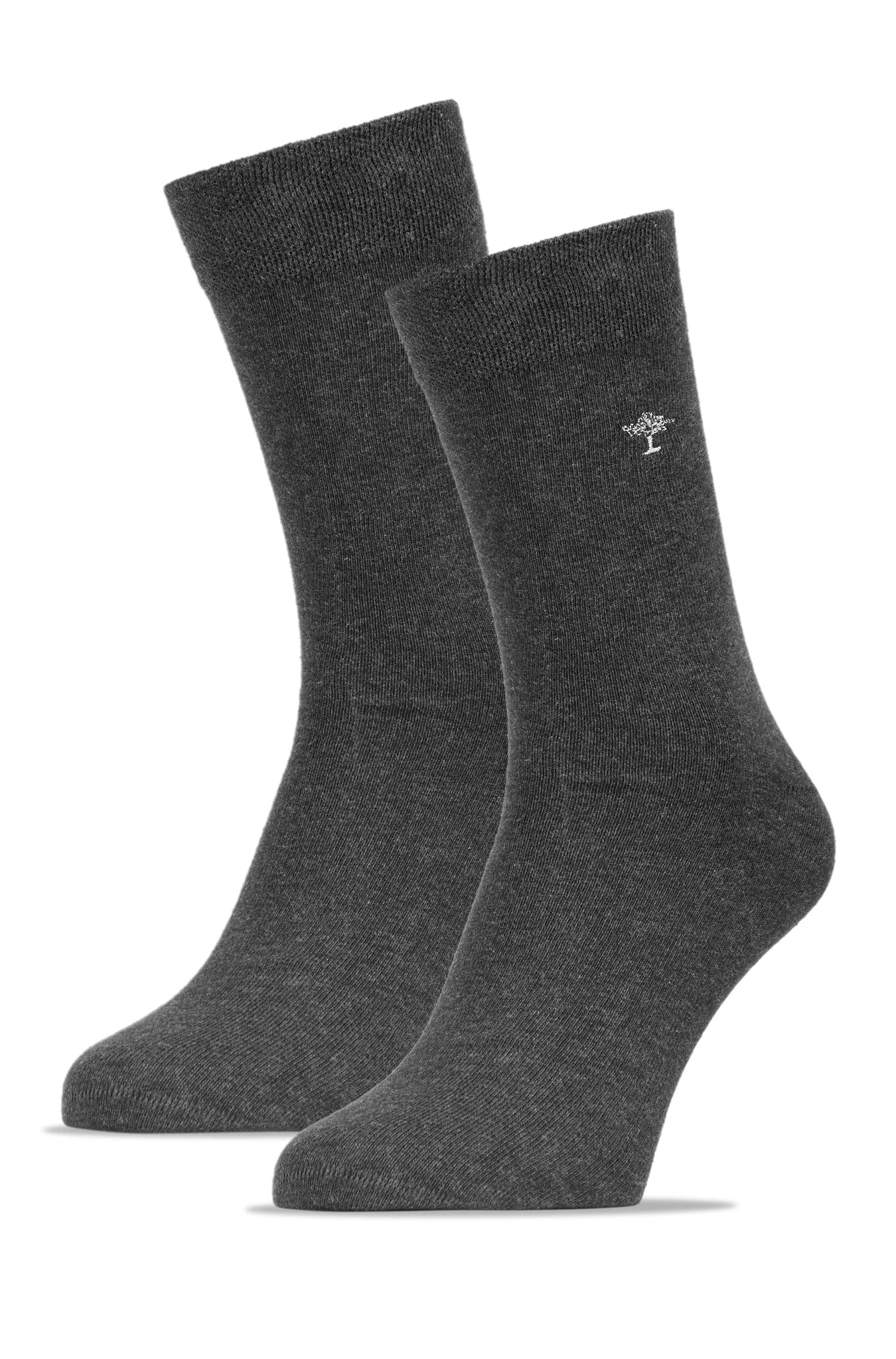 Fynch-Hatton Socks, Double Pack - Navy or Grey