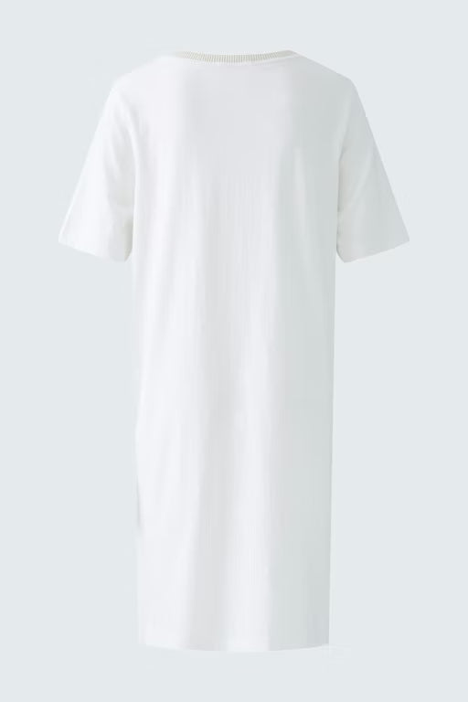 Oui Dress , the Dress Optic - White