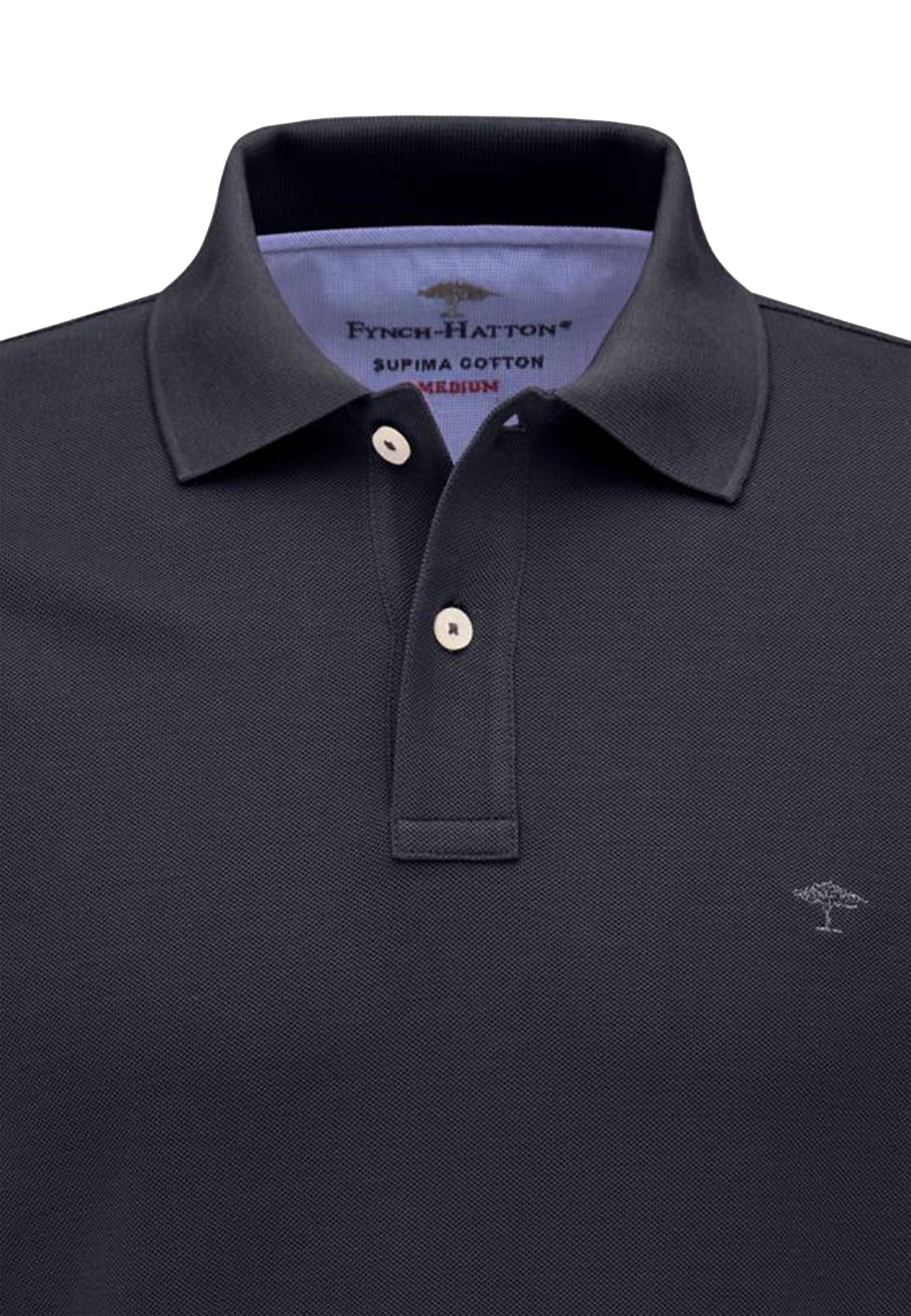 Fynch Hatton, The Polo, Basic Navy 685