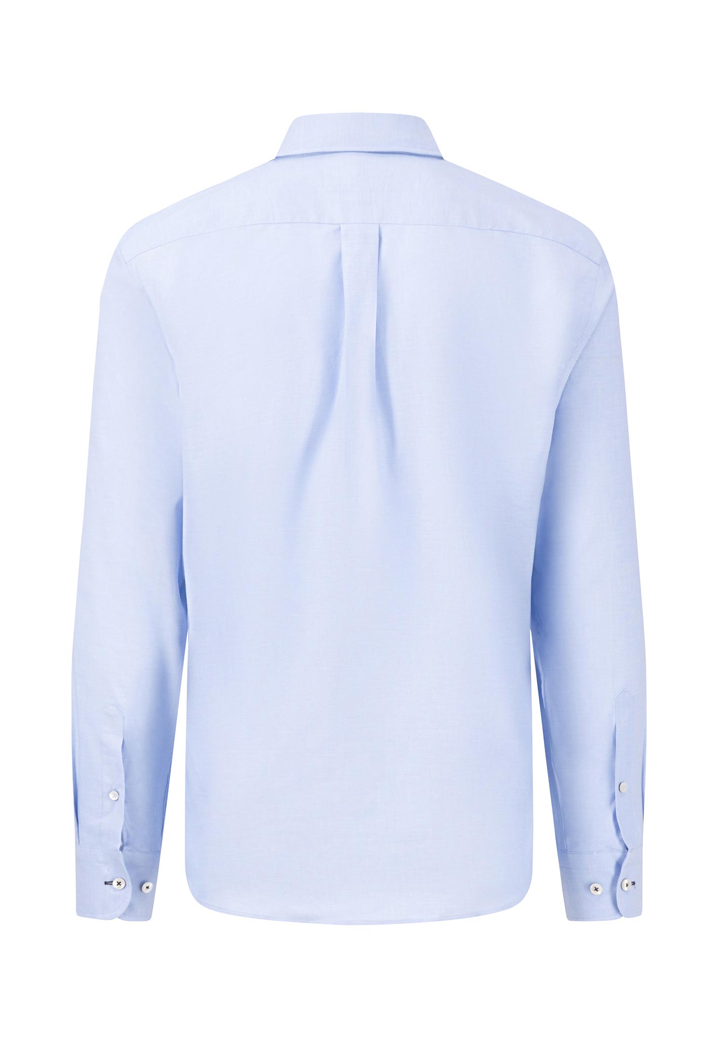 Fynch Hatton, The All Season Oxford Shirt, Long Sleeve, Button Down - Blue