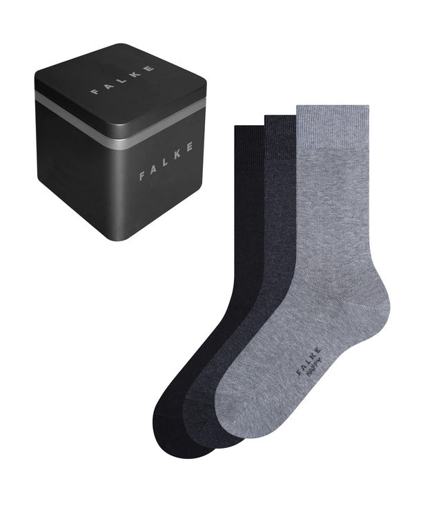 Falke Mens Accessories, Falke Happy Box 3 Pack