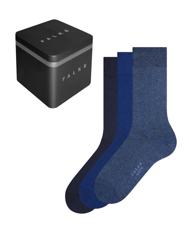 Falke Mens Accessories, Falke Happy Box 3 Pack