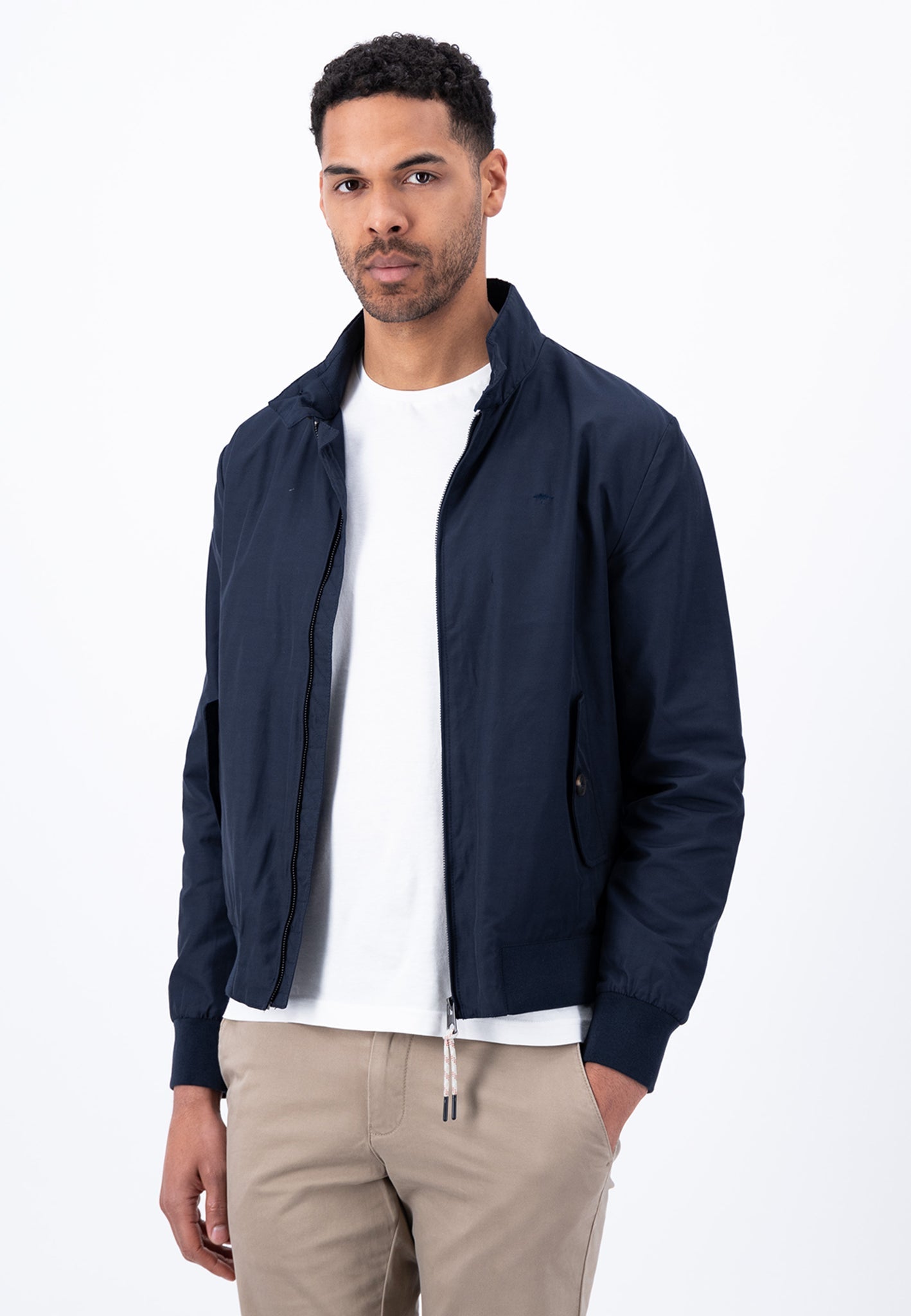 Fynch Hatton Herrington Jacket (dark navy)