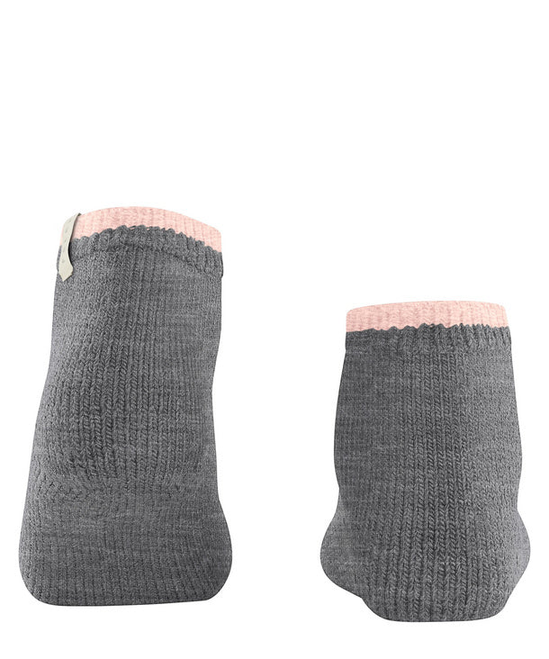 Falke Ladies, the Cosy Plush - Grey