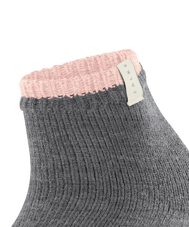 Falke Ladies, the Cosy Plush - Grey