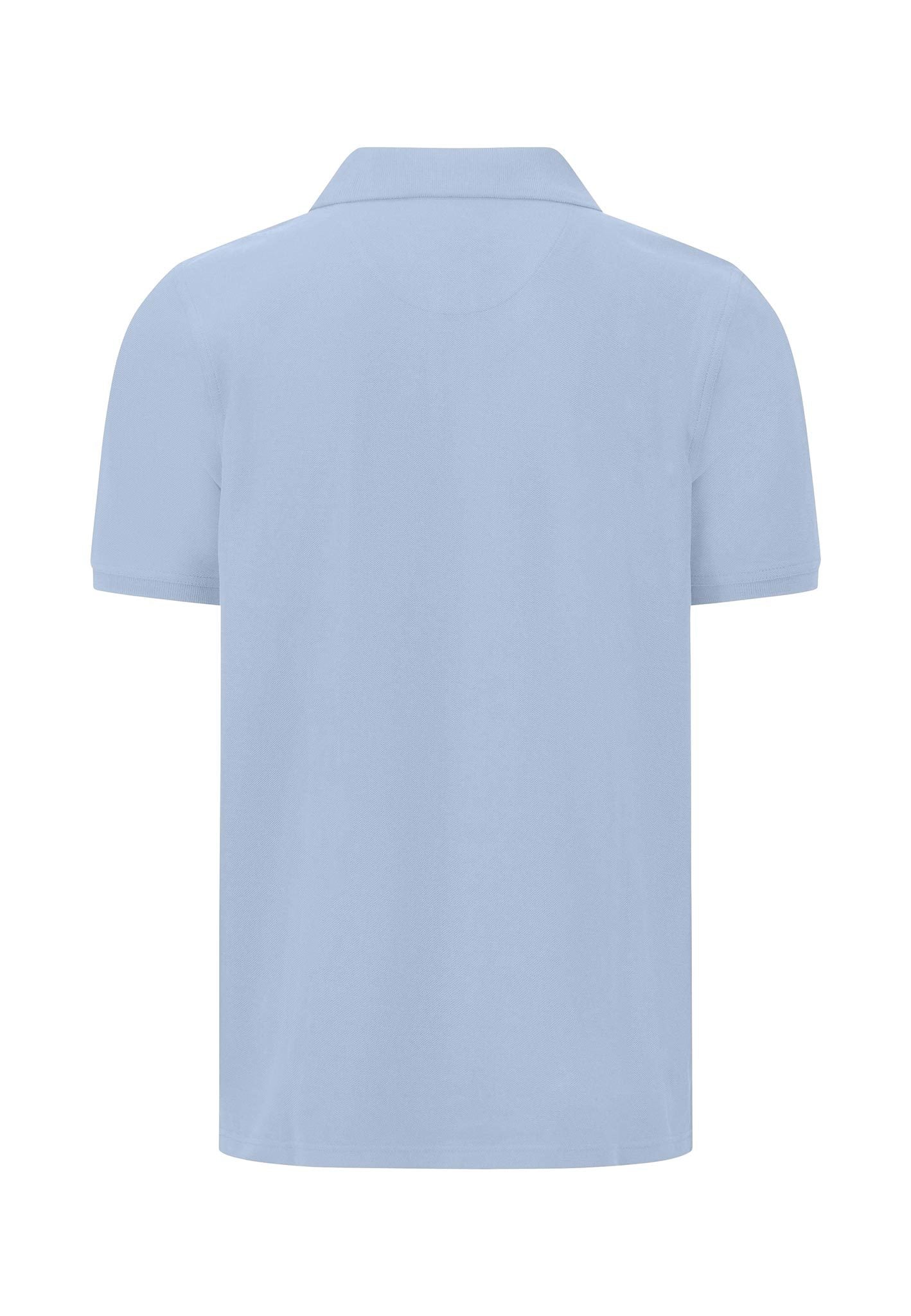 Fynch Hatton Basic Polo, Supima Cotton Polo Shirts (summer breeze)