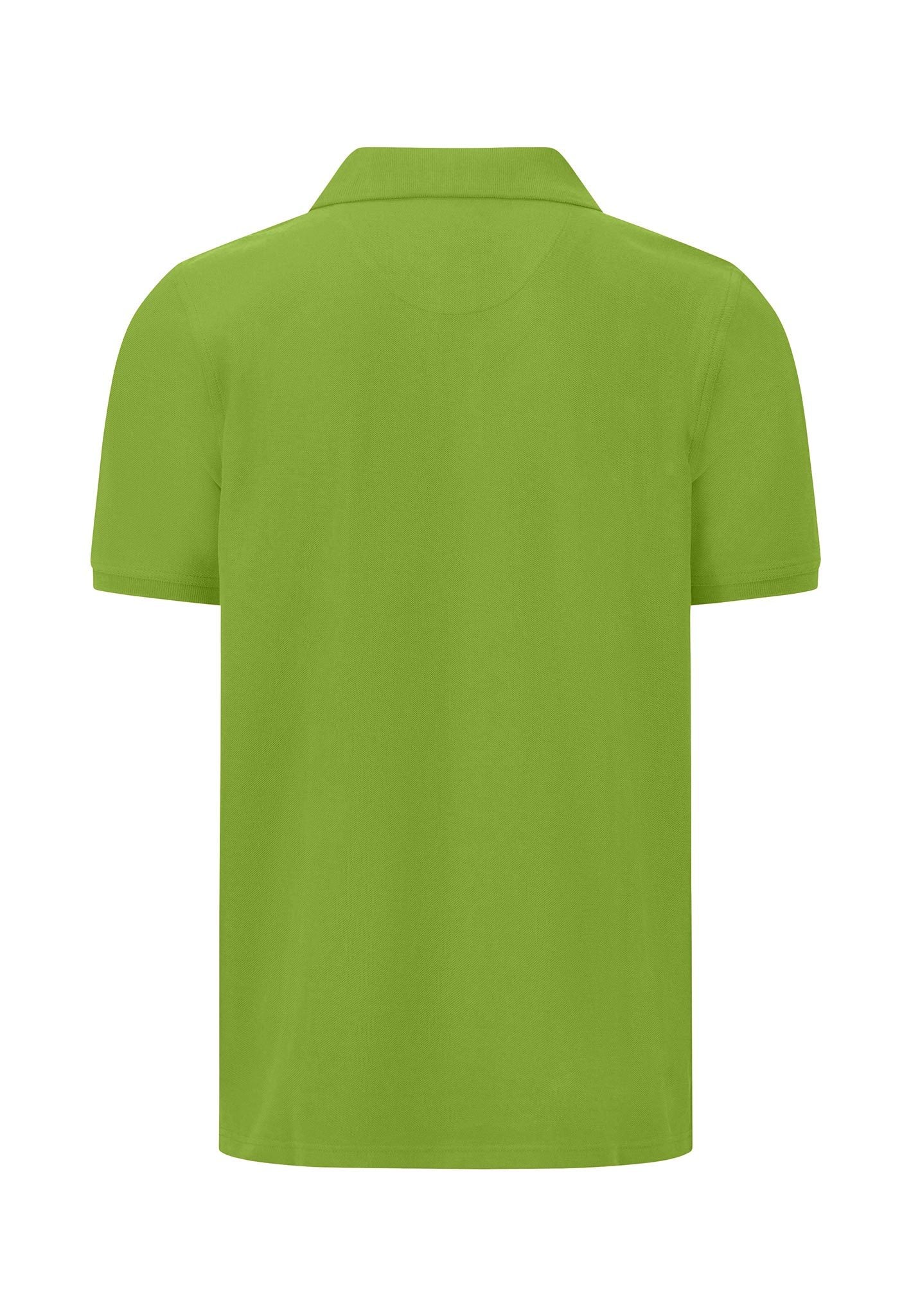 Fynch Hatton Basic Polo, Supima Cotton Polo Shirts (leaf green)