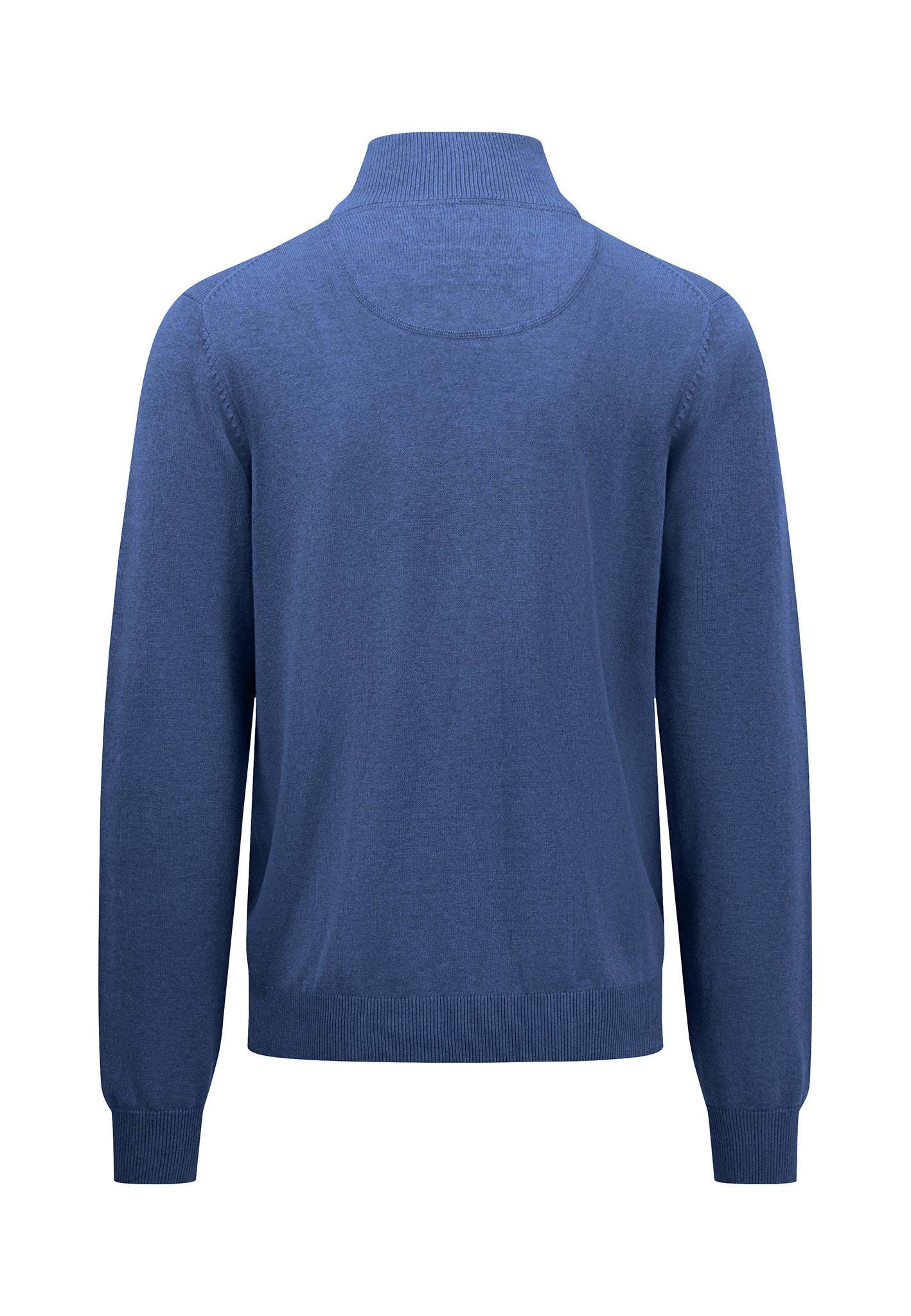 Fynch Hatton Half Zip Jumper (wave)