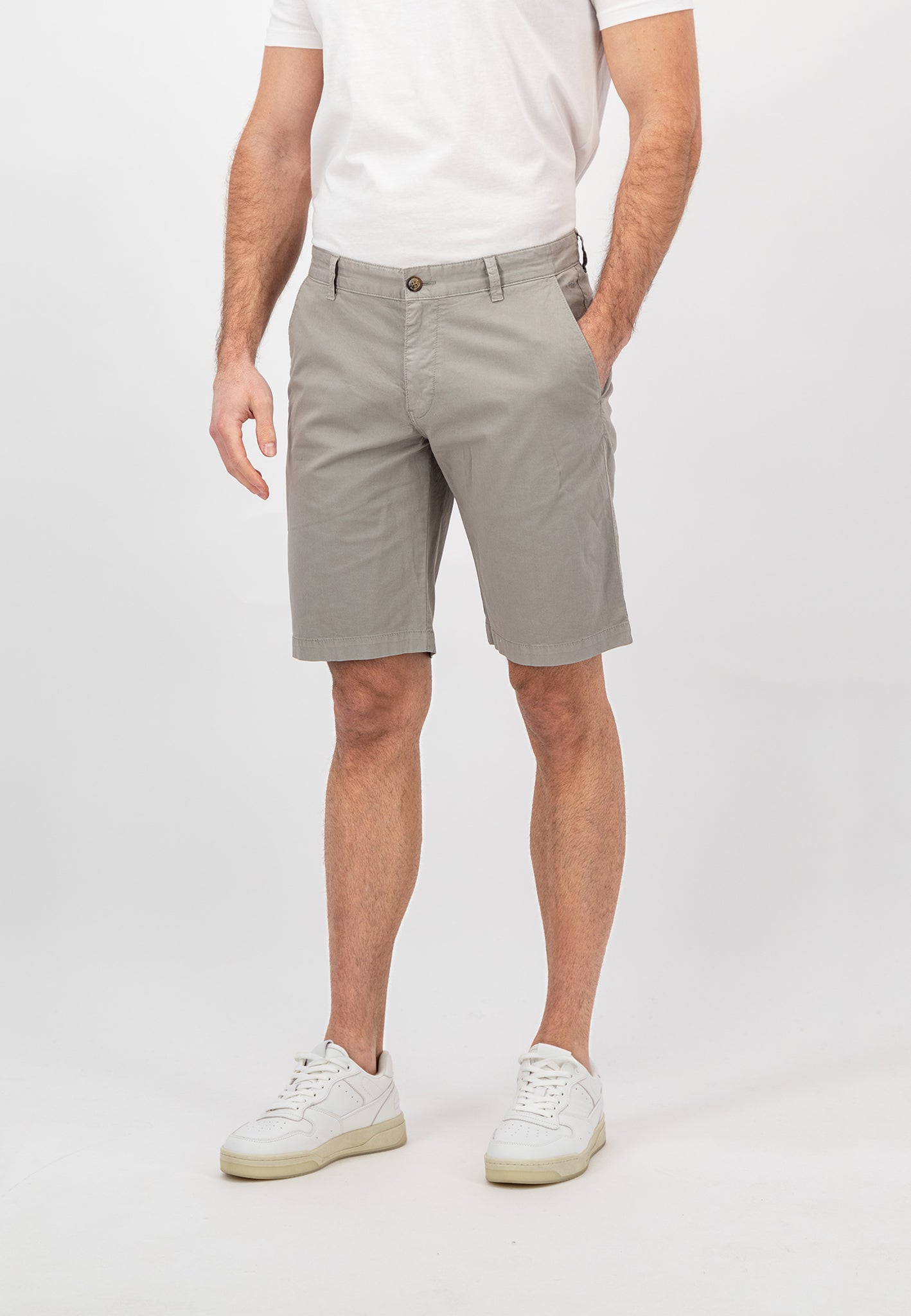 Fynch Hatton Summer Stretch Bermuda (cool grey)