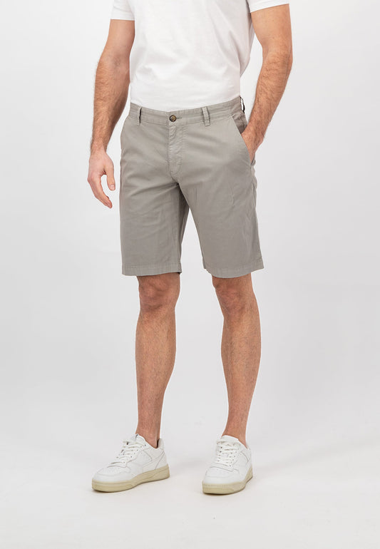 Fynch Hatton Summer Stretch Bermuda (cool grey)