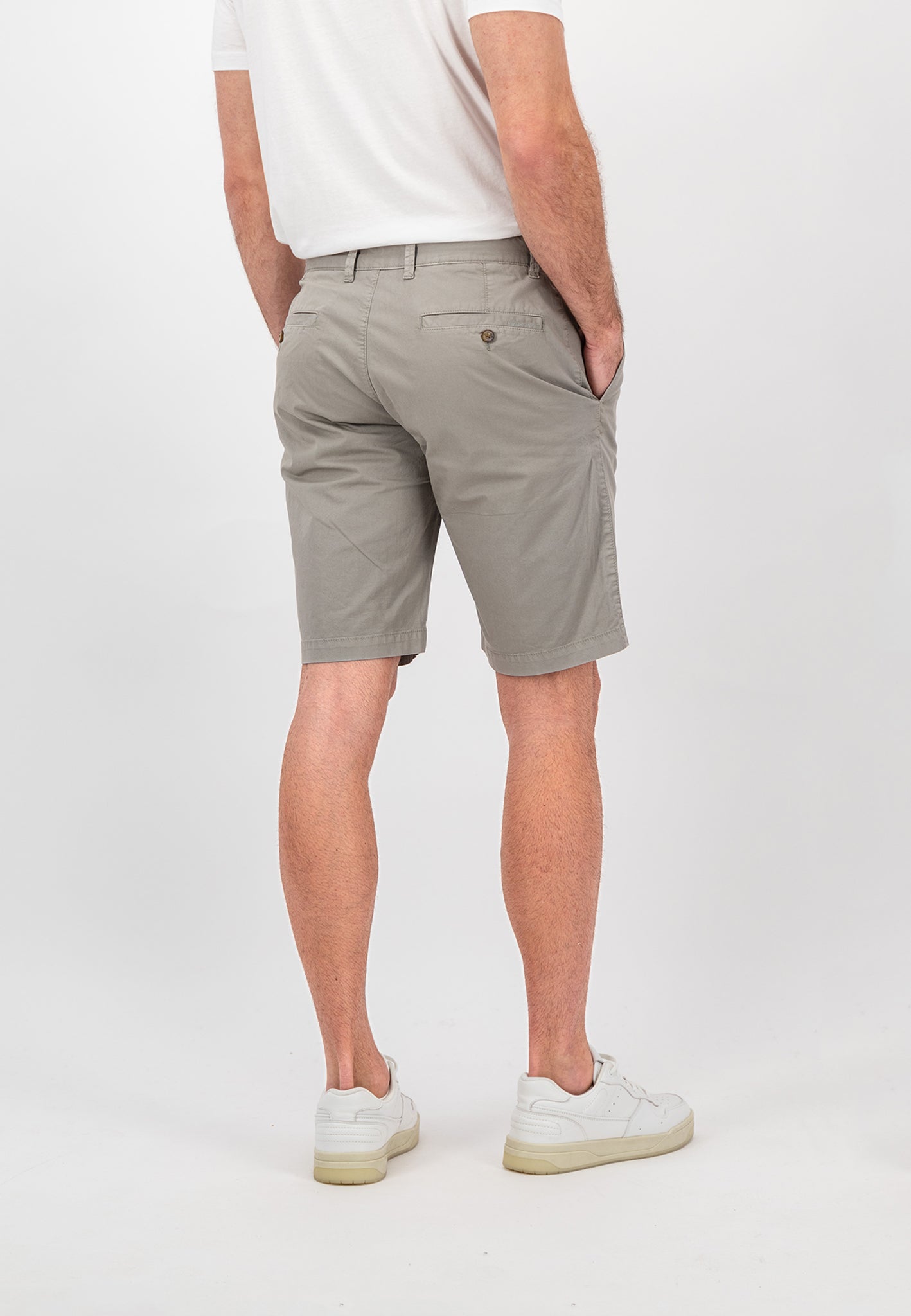 Fynch Hatton Summer Stretch Bermuda (cool grey)