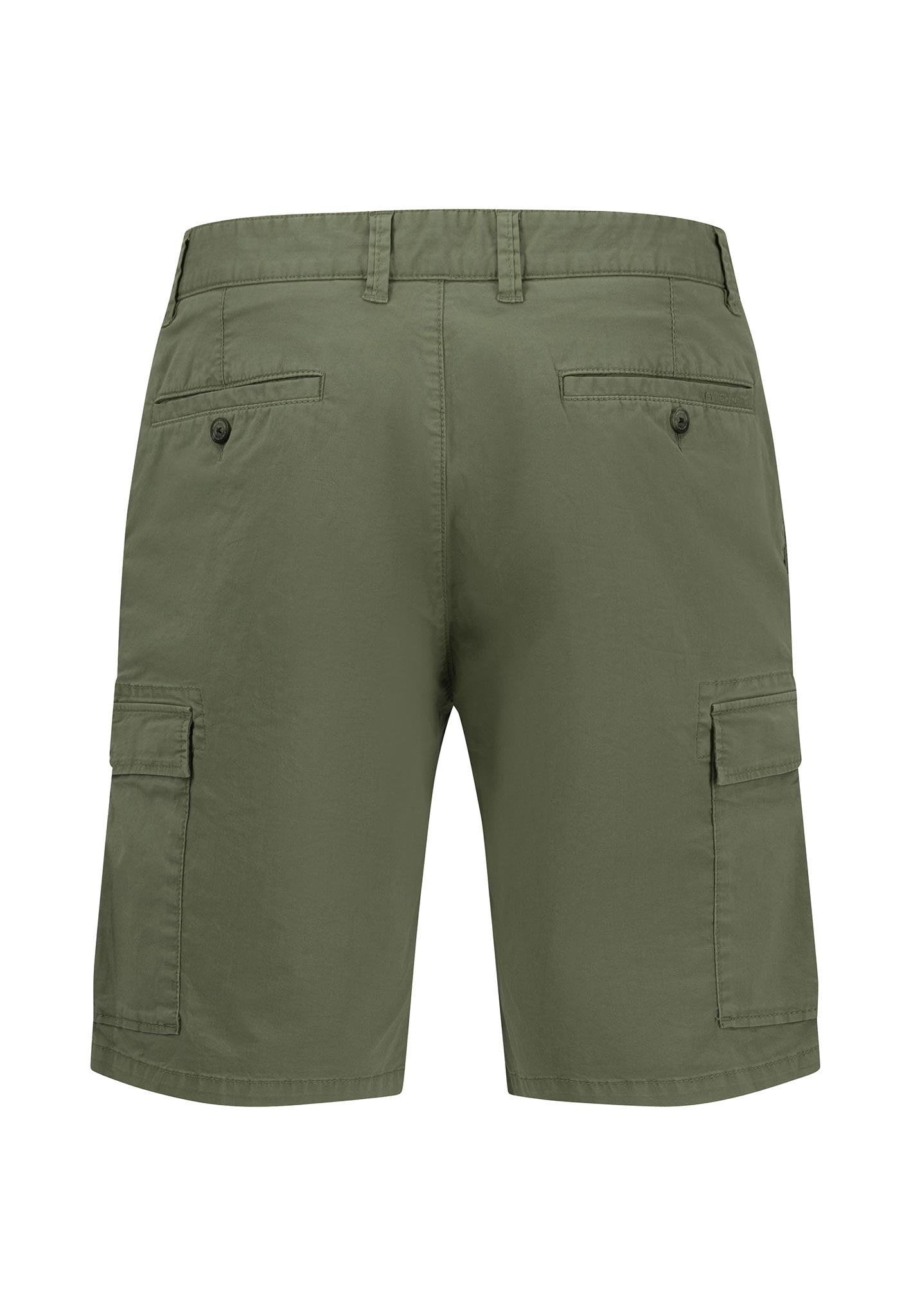 Fynch Hatton Summer Stretch Cargo Bermuda (dusty olive)