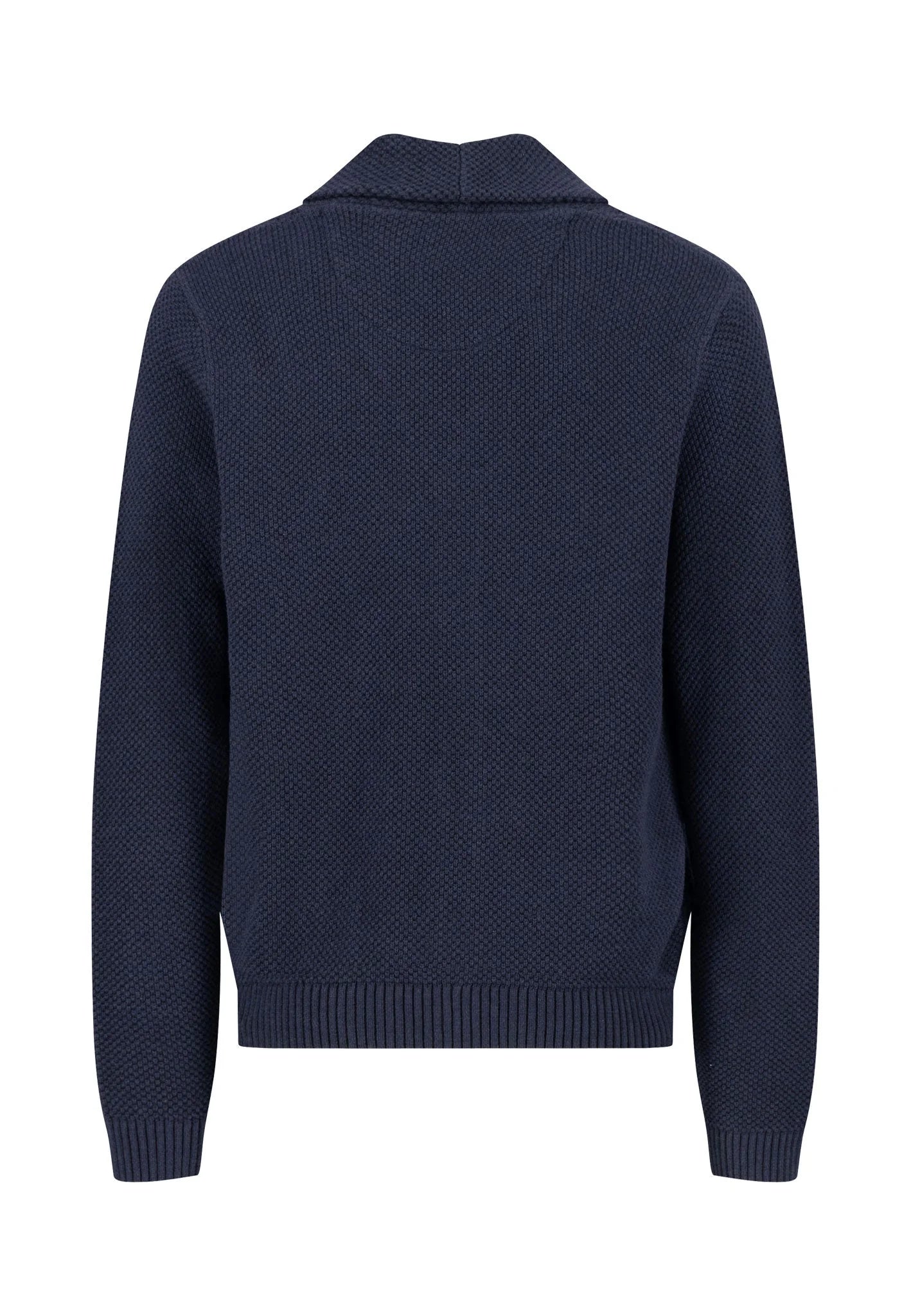 Fynch-Hatton Knitwear - Buttoned Shawl Cardigan*RWS