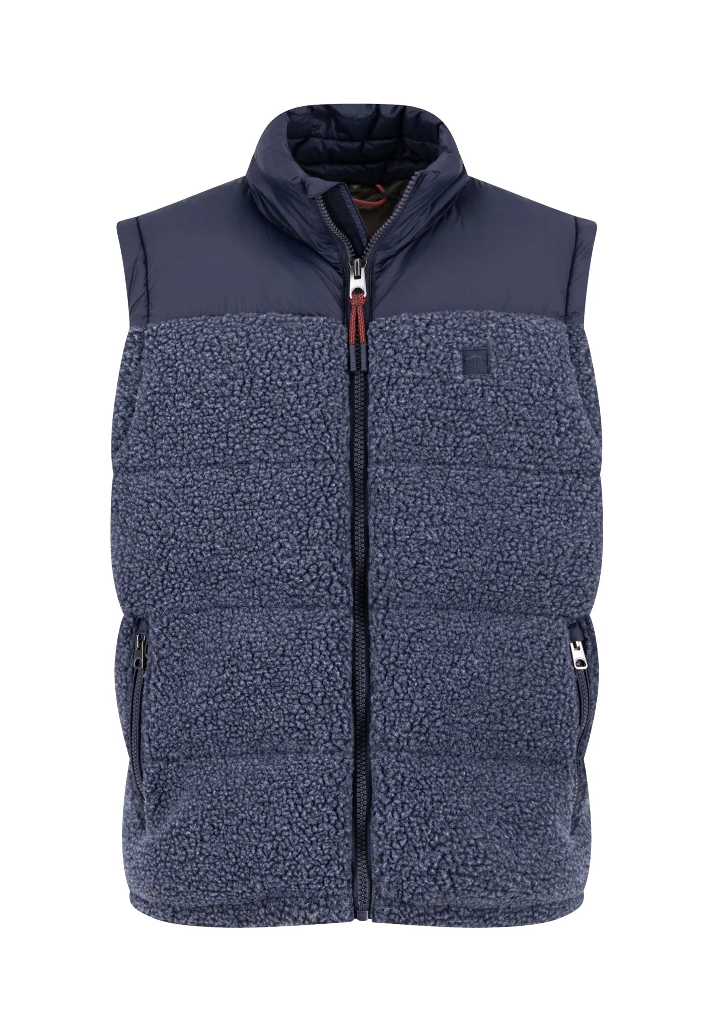 Fynch-Hatton Jackets & Coats - Teddy Puffer Hybrid Vest*GRS