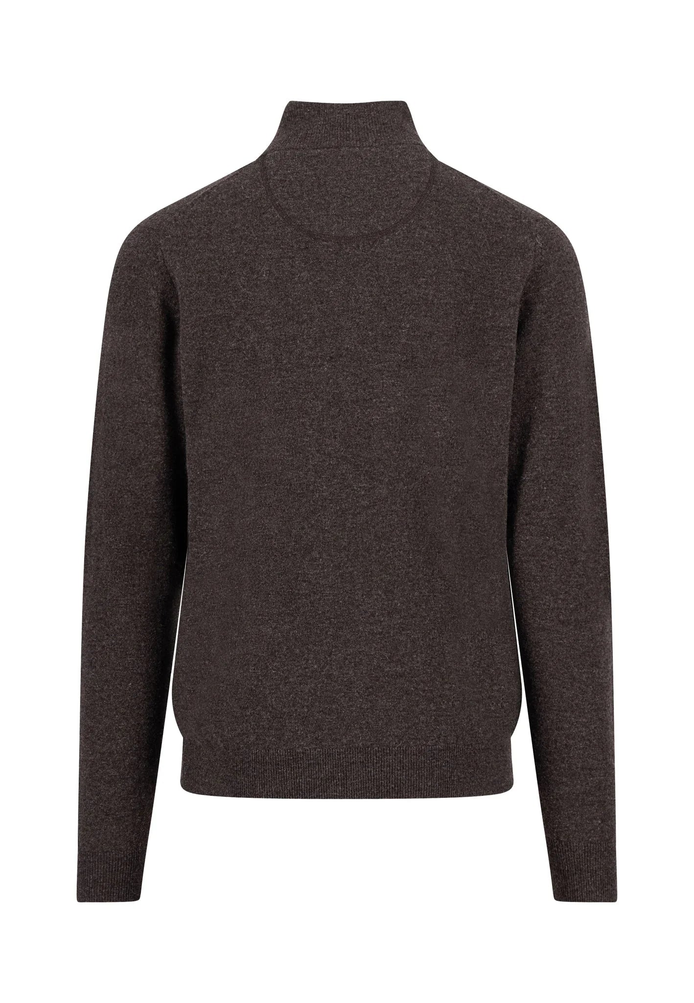 Fynch-Hatton Knitwear - Troyer-Zip, Lambswool*RWS