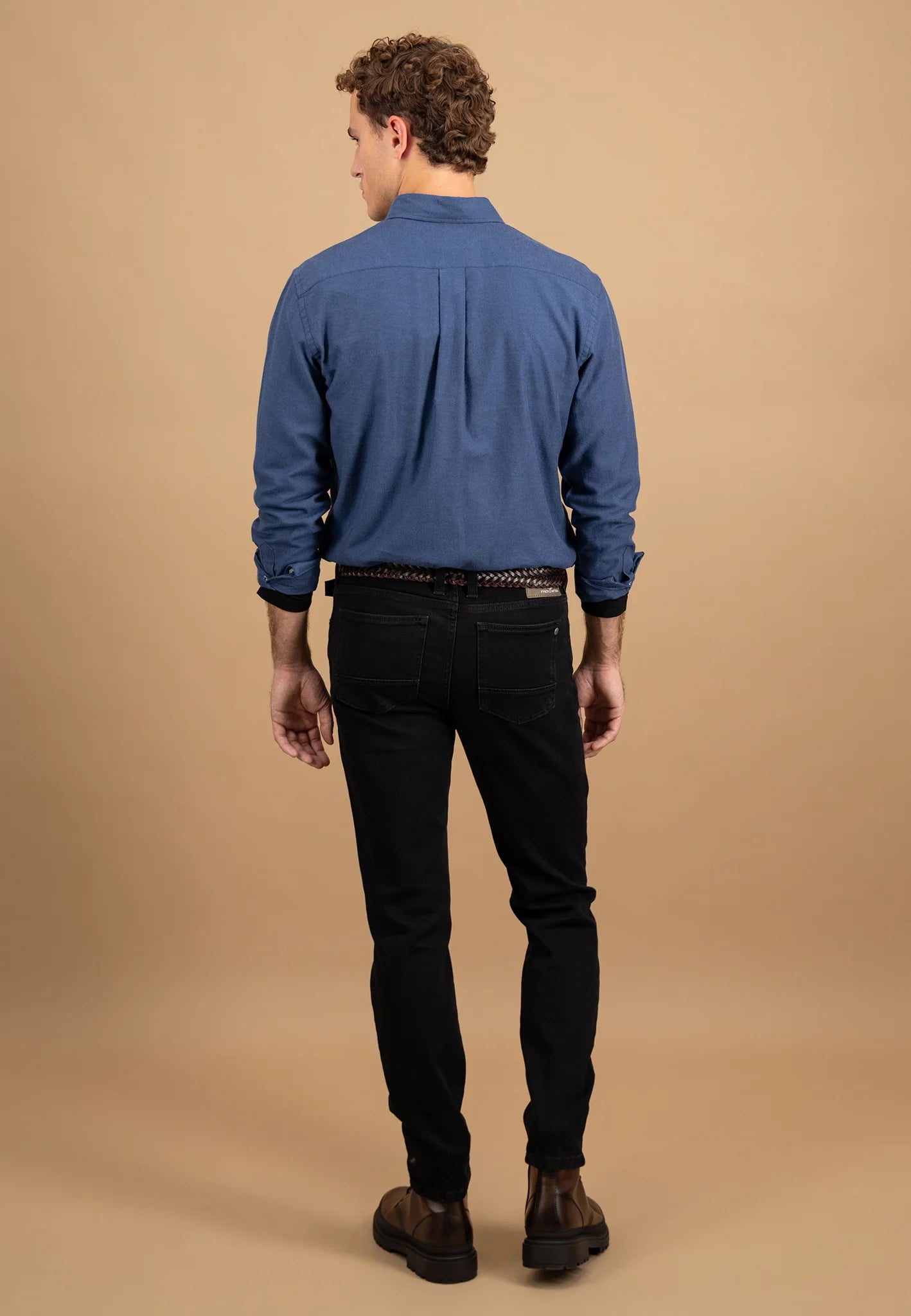 Fynch-Hatton Shirts - Essential Flannel, Button Down Long Sleeve Shirts