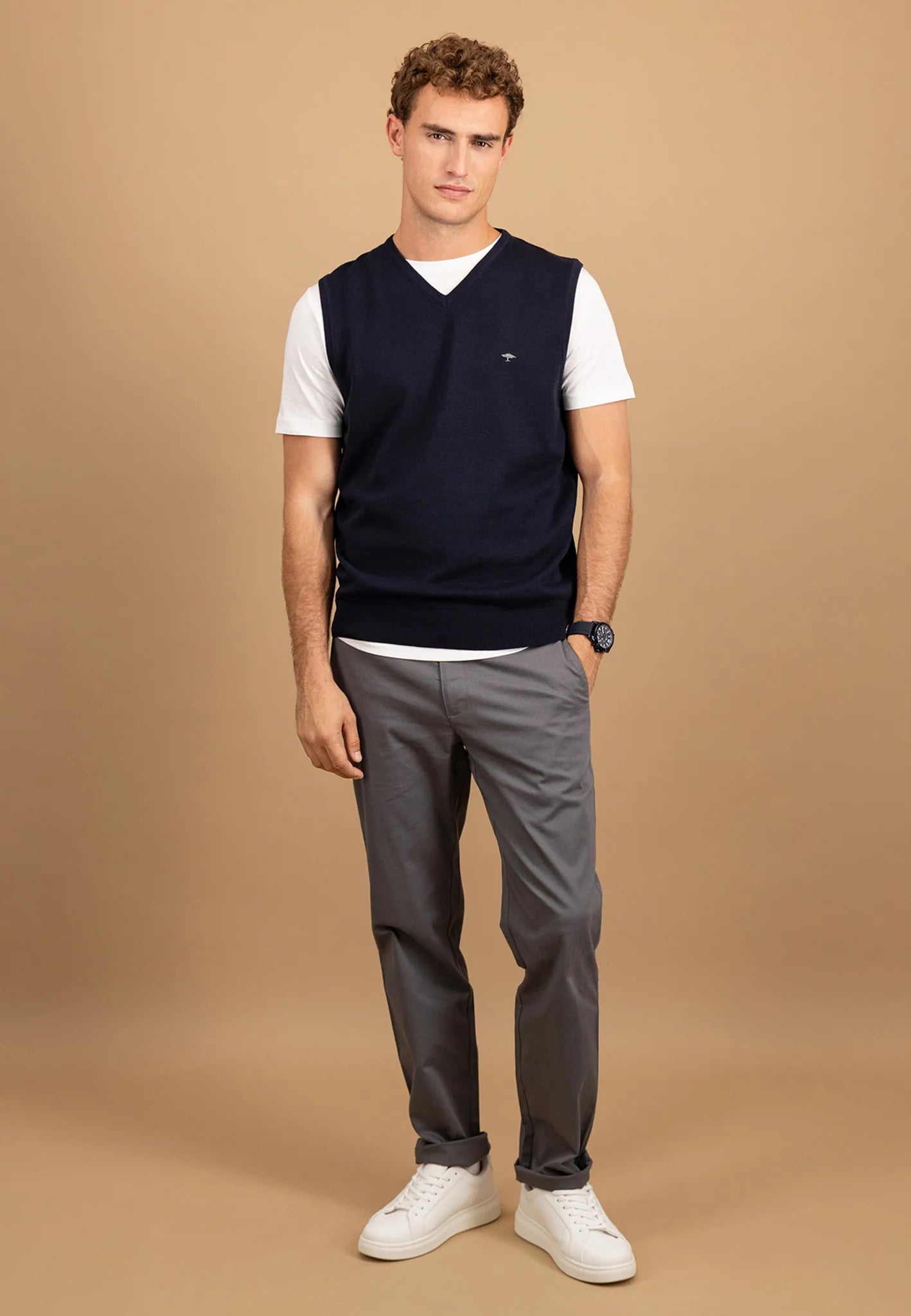 Fynch-Hatton Knitwear - Slipover, Superfine