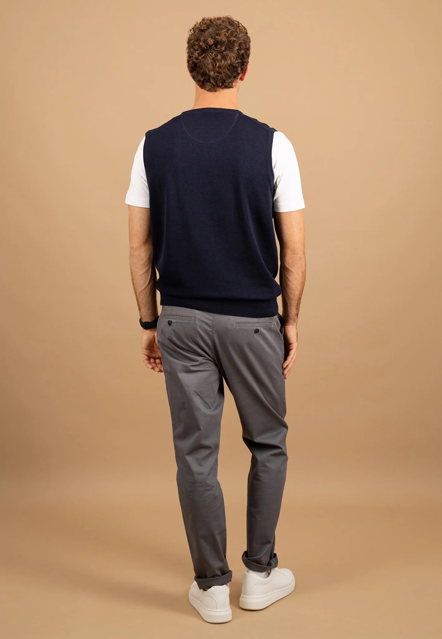 Fynch-Hatton Knitwear - Slipover, Superfine