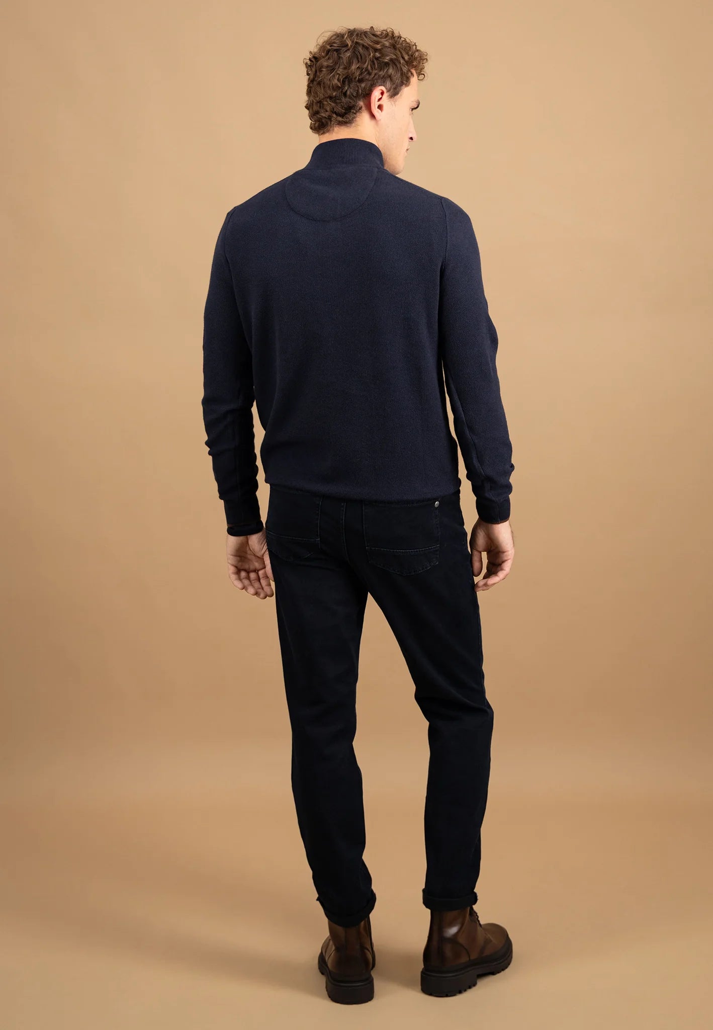 Fynch-Hatton Knitwear - Troyer Button, Structure