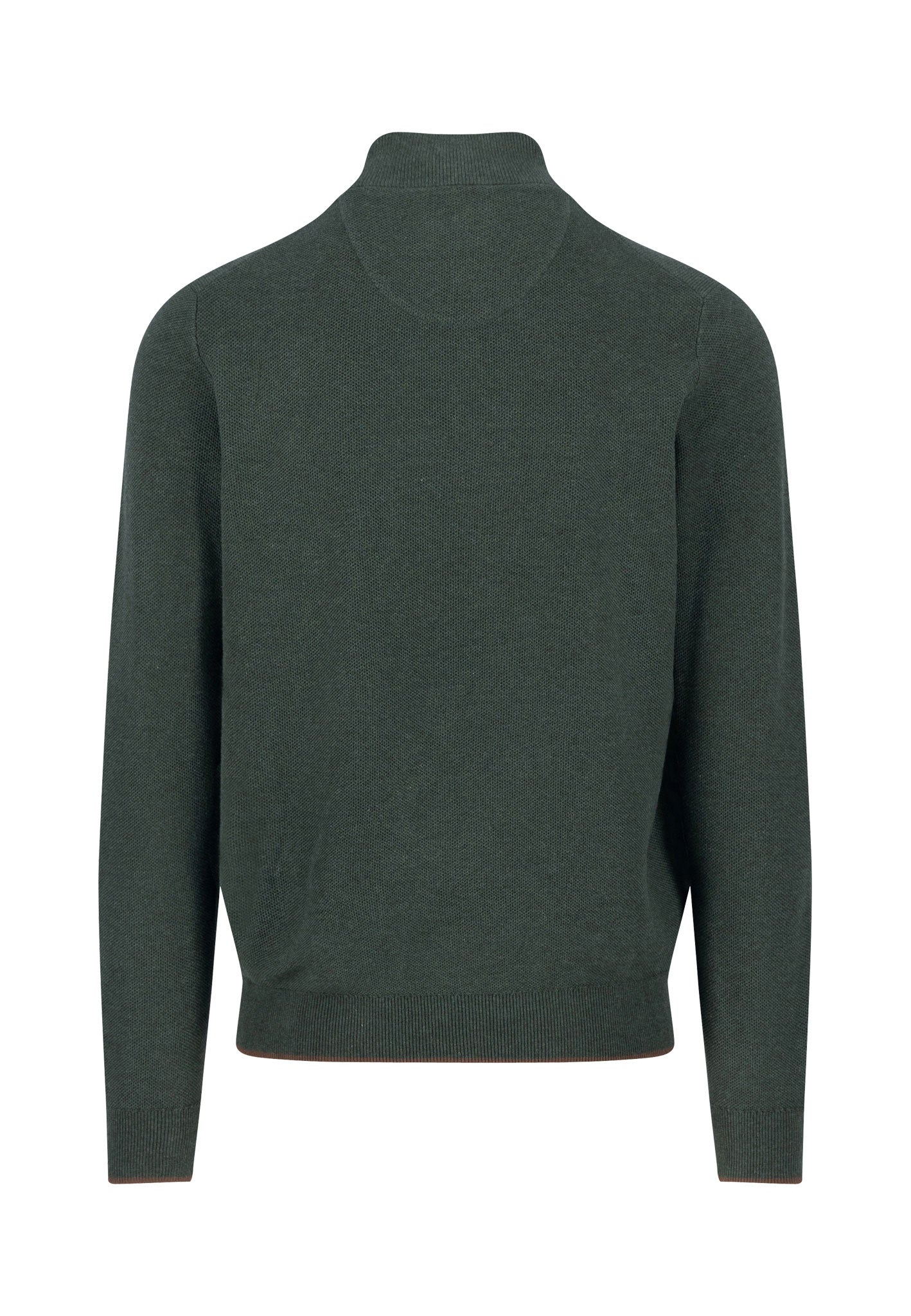 Fynch-Hatton Knitwear - Troyer Button, Structure