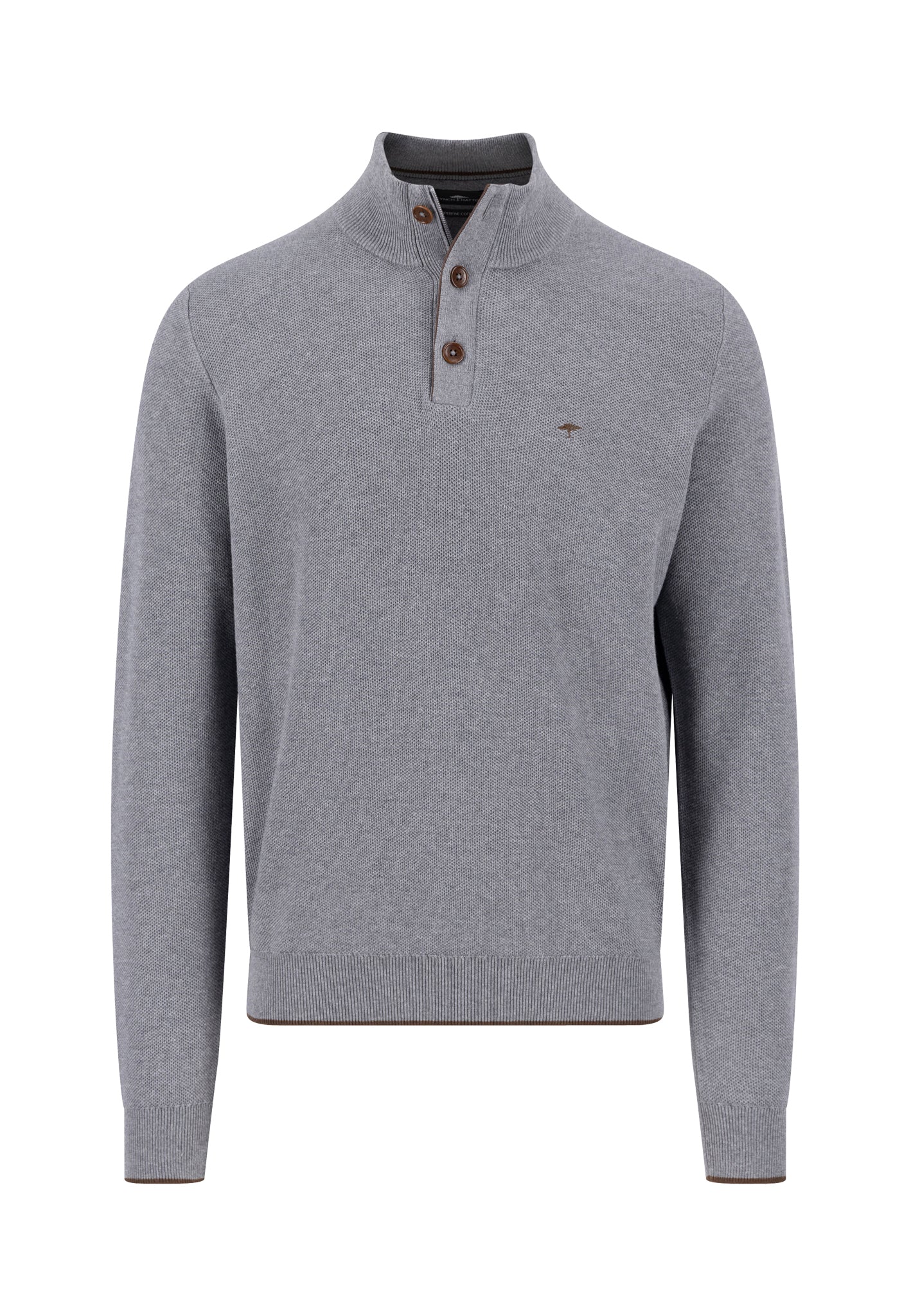 Fynch-Hatton Knitwear - Troyer Button, Structure