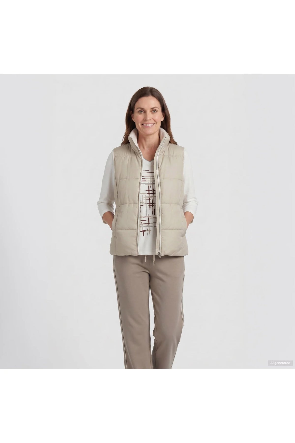 BARBARA LEBEK Jackets & Coats, the Reversible gilet