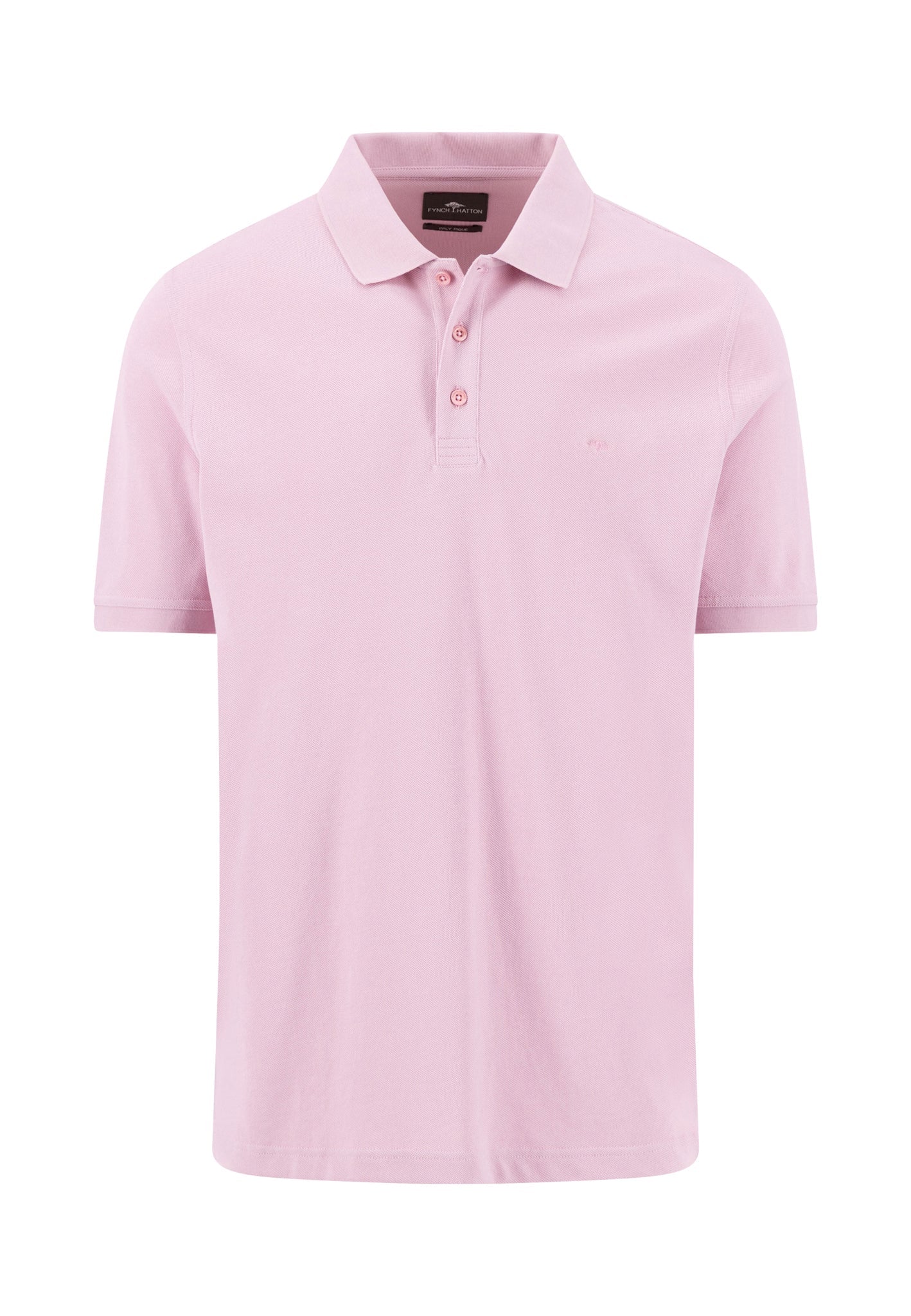 the Fynch Hatton Mens Polo, 2ply, new solid pique