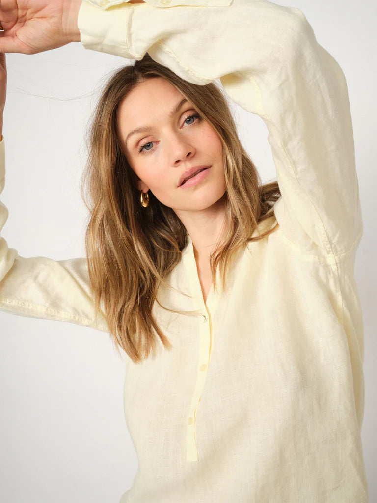 Mos Mosh, the MMDanna Linen Blouse