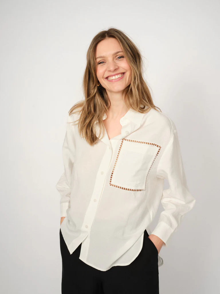 Mos Mosh, the MMJova Alexis Shirt