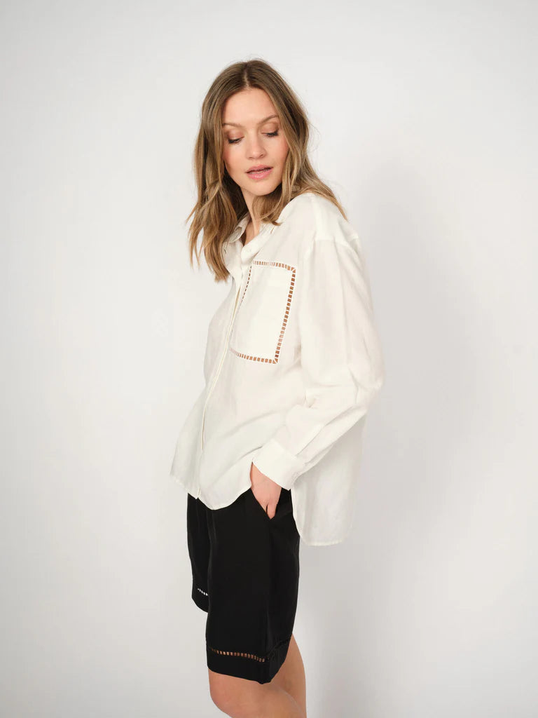 Mos Mosh, the MMJova Alexis Shirt