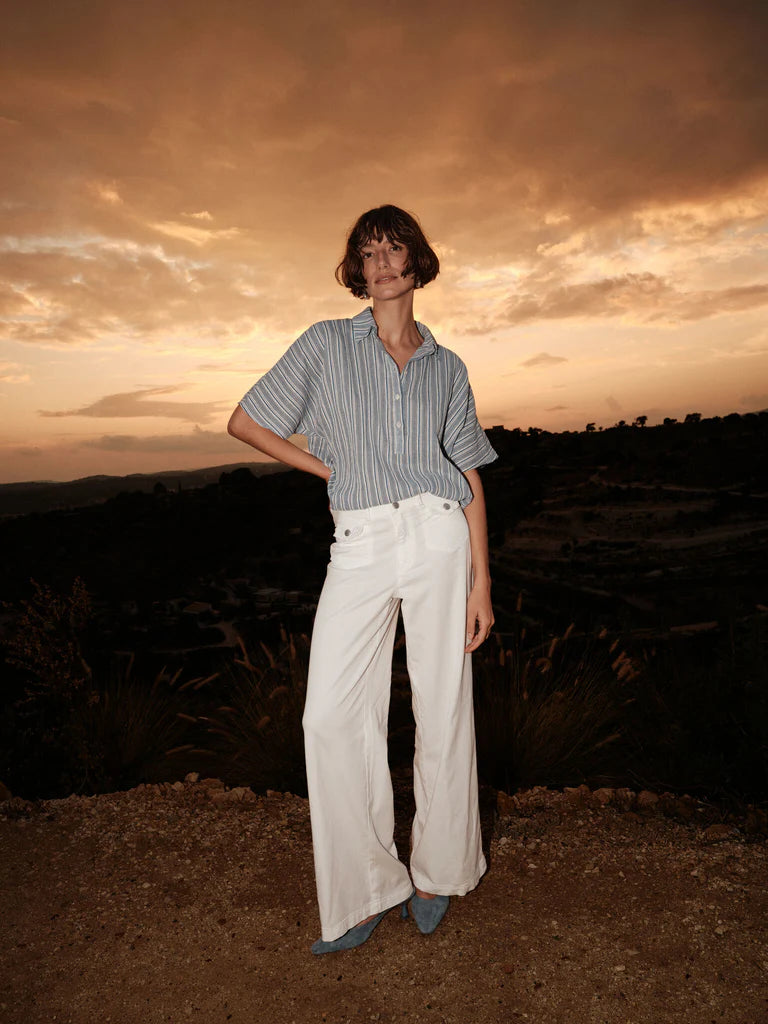Mos Mosh, the MMColette Bianco Jeans