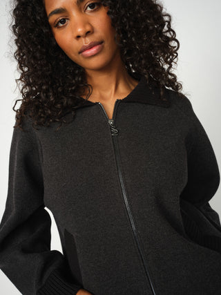 MMEliana Wool Knit Cardigan