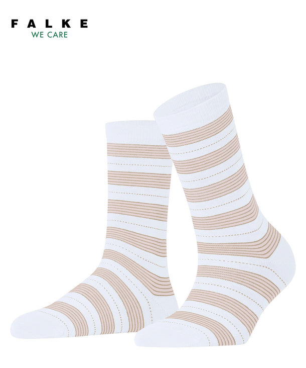 Stripe Uniform Women Socks with sustainable cotton