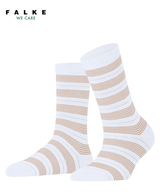Stripe Uniform Women Socks with sustainable cotton