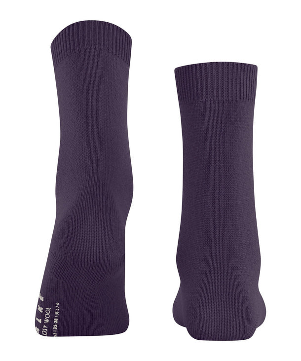 Falke Ladies, the Cosy Wool - 8761 - Wineberry