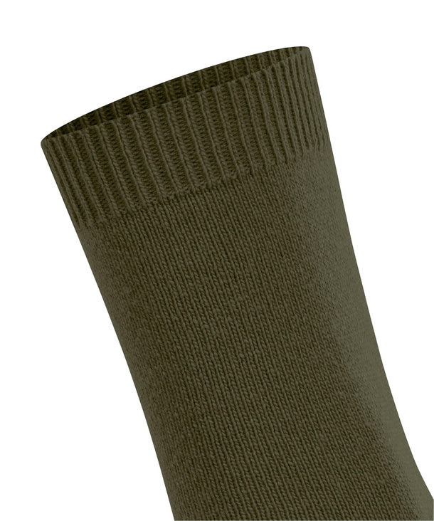 Falke Ladies, the Cosy Wool - 7436 - Olive