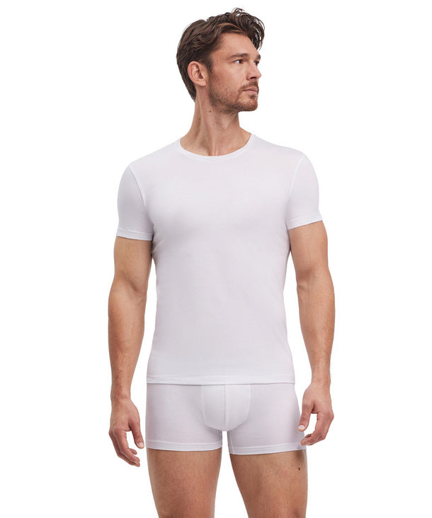 FALKE Mens Crew Neck T Shirt 2 Pack