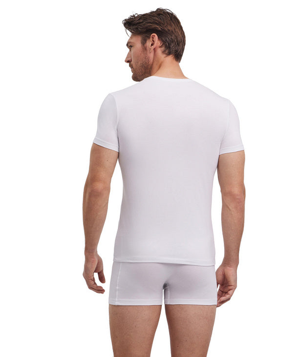 FALKE Mens Crew Neck T Shirt 2 Pack