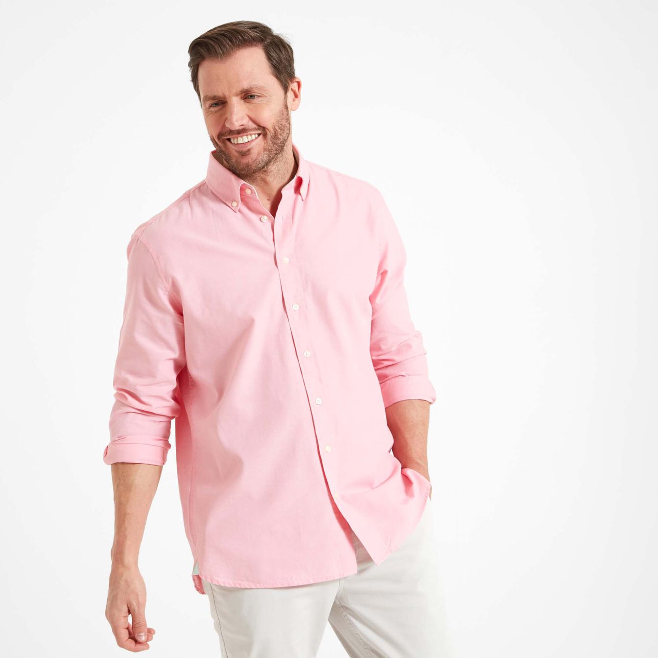 Schoffel Titchwell Tailored Shirt (Flamingo 2387)