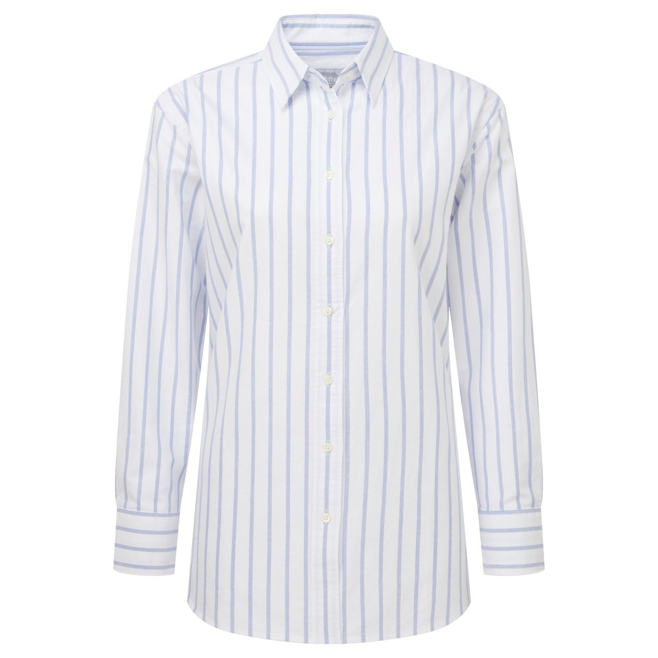 Schoffel, Walberswick Oxford Shirt - (Blue Stripe)