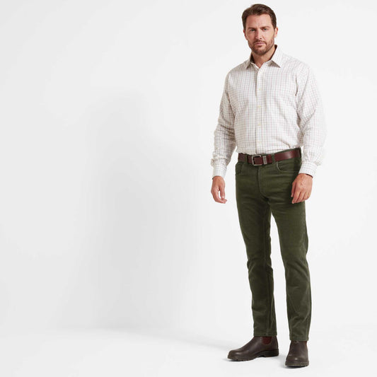 Schoffel, The Camden Cord Trousers - 20-4308 - Forest