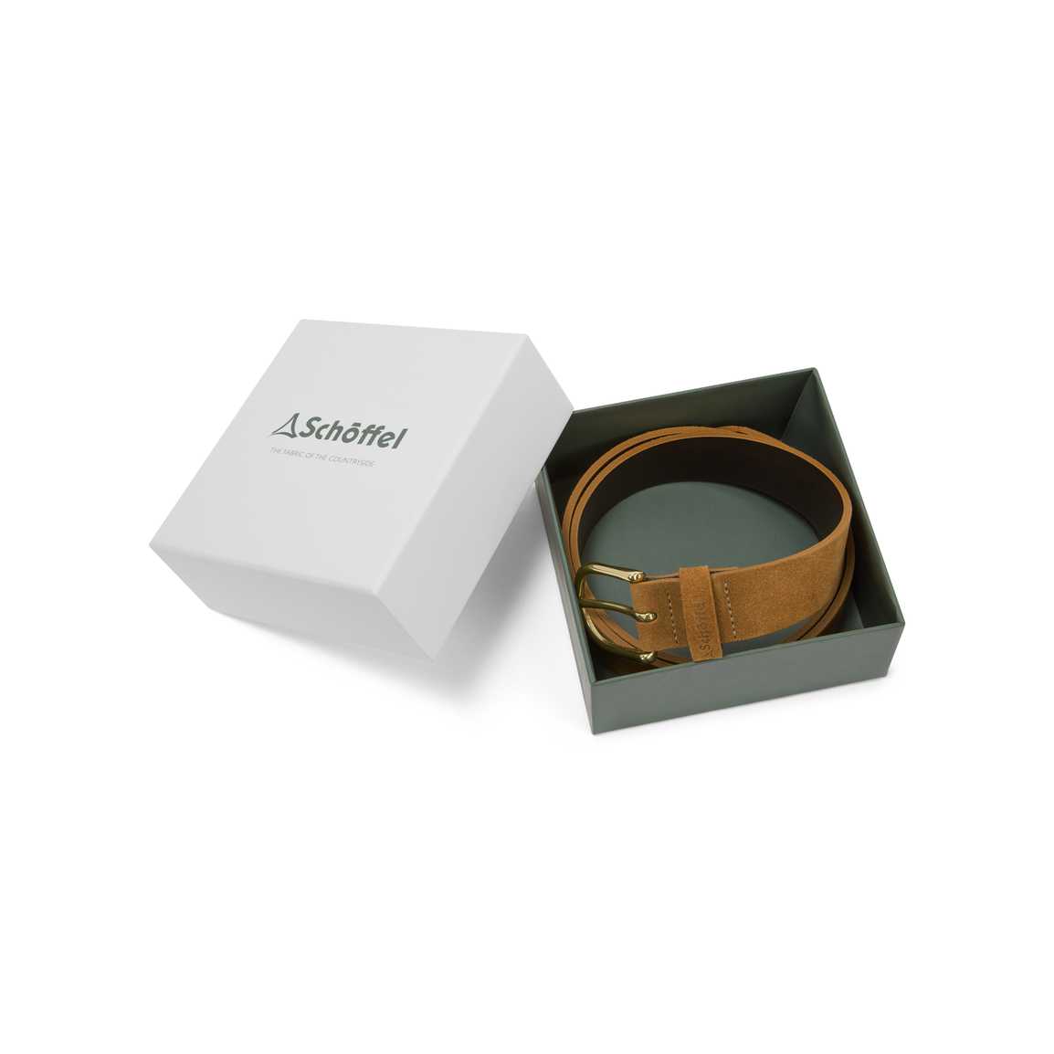 Schoffel, The Padley Suede Belt