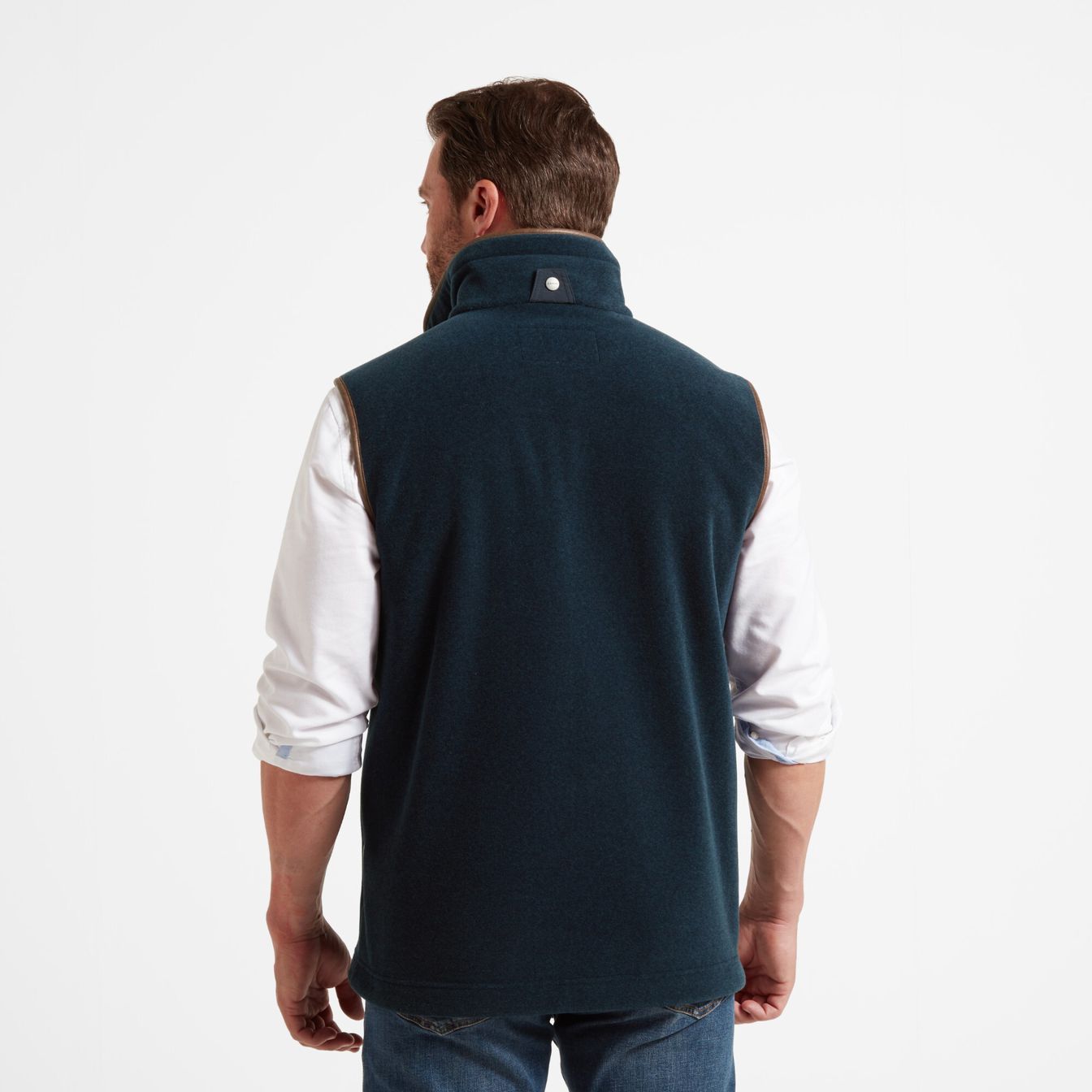 Schoffel Oakham Fleece Gilet (Petrol Blue 8983)