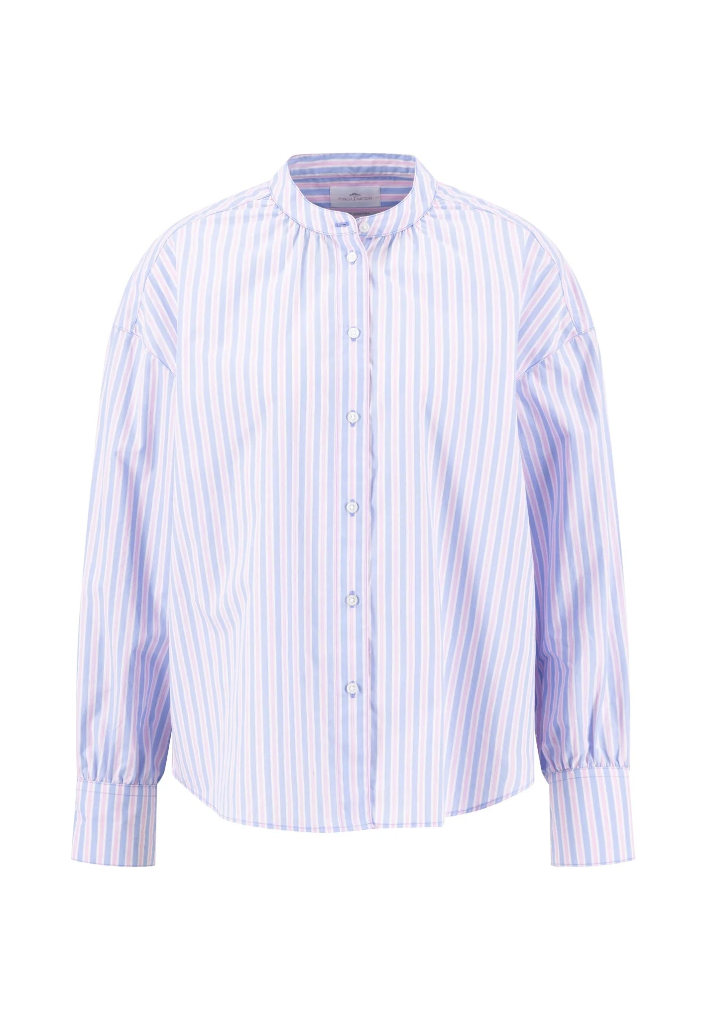 Fynch Hatton Shirts , the Blouse Sleeve Detail Stripe