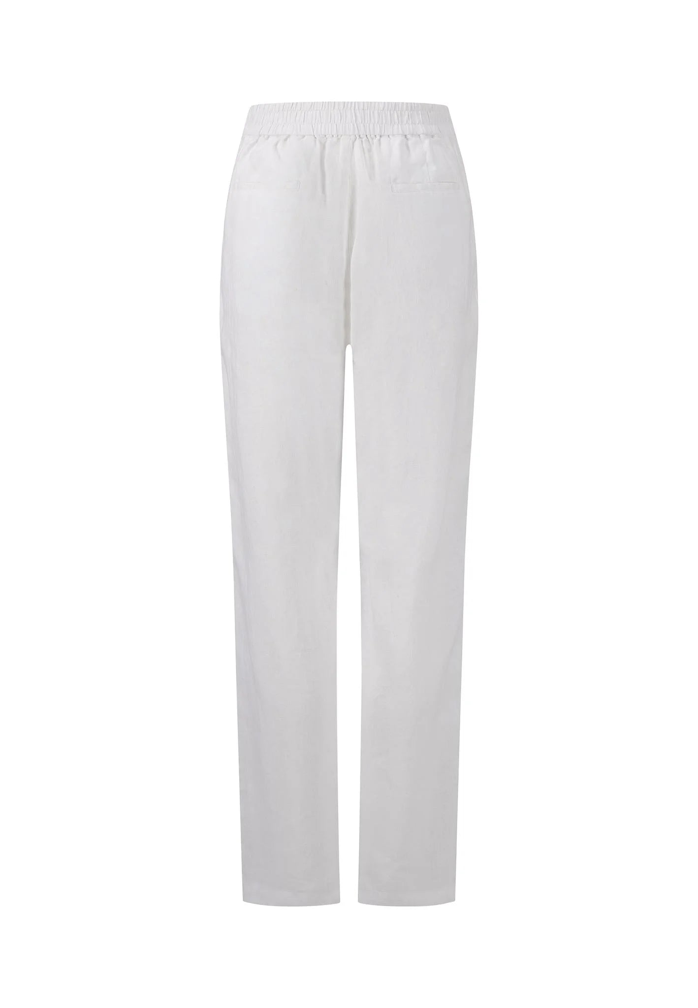 Fynch Hatton Chinos , the Pants Straight Linen Melange