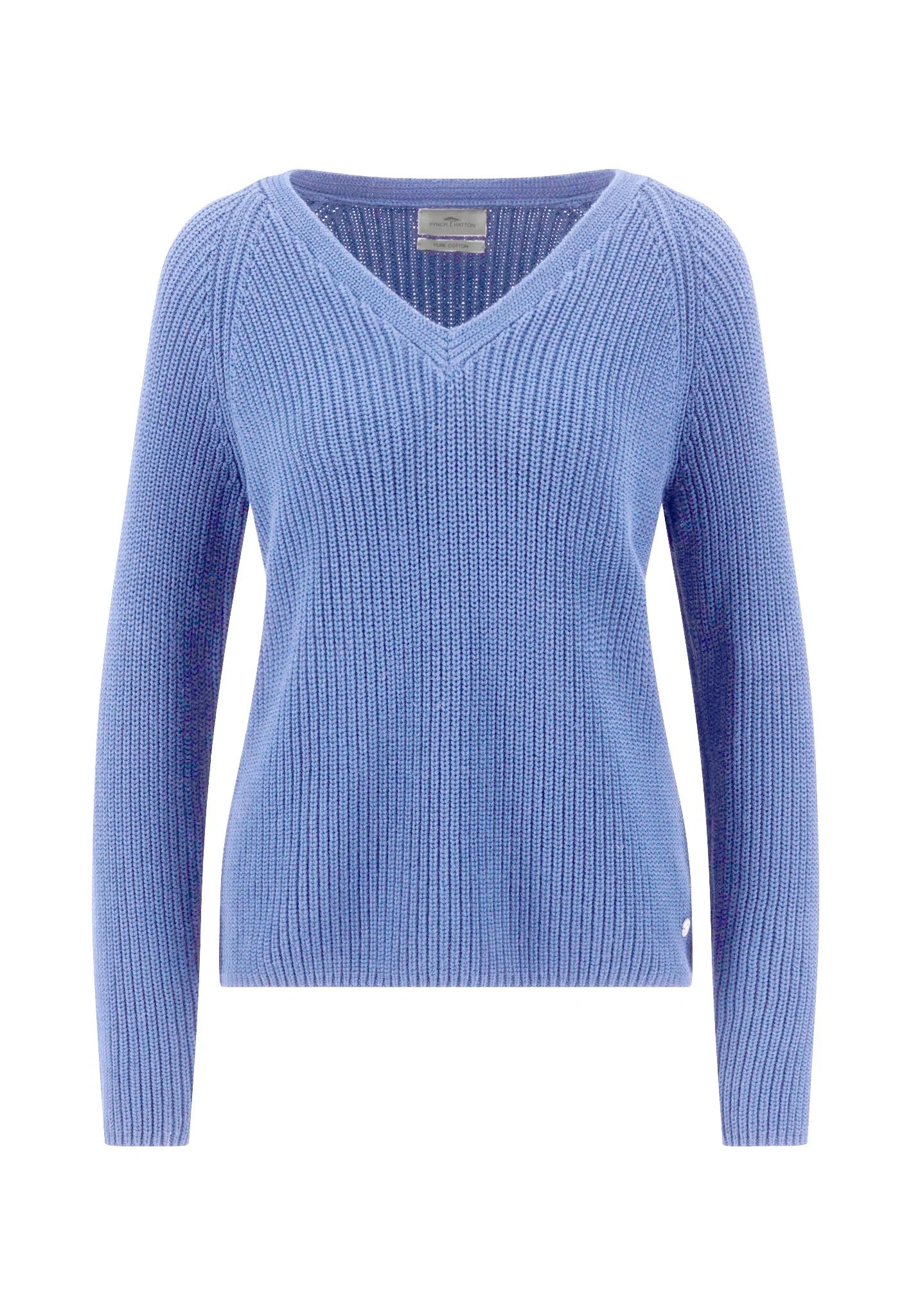 Fynch Hatton Knitwear , the Pullover V-Neck Cotton