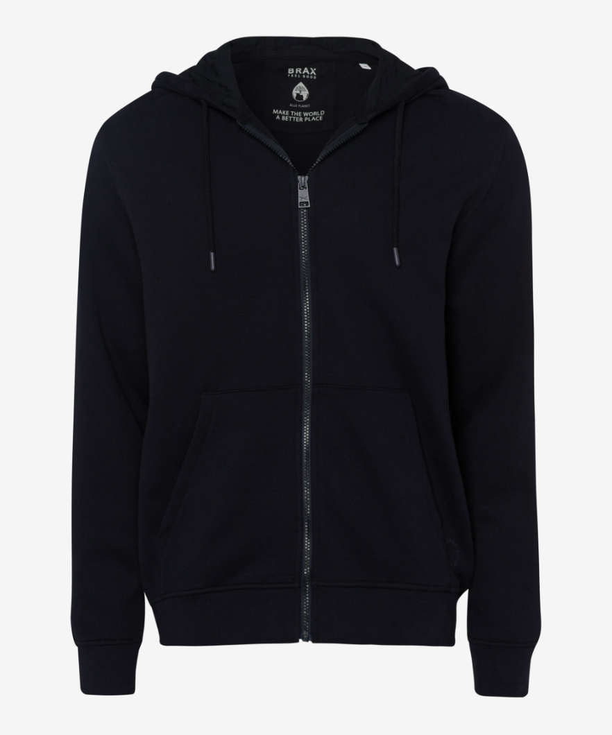 Brax, Casual men's sweat jacket hoodie