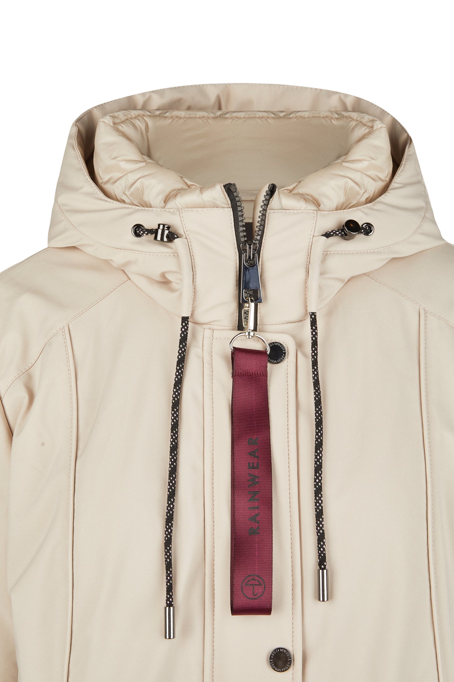 Barbara Lebek rainproof in Cream - 3076