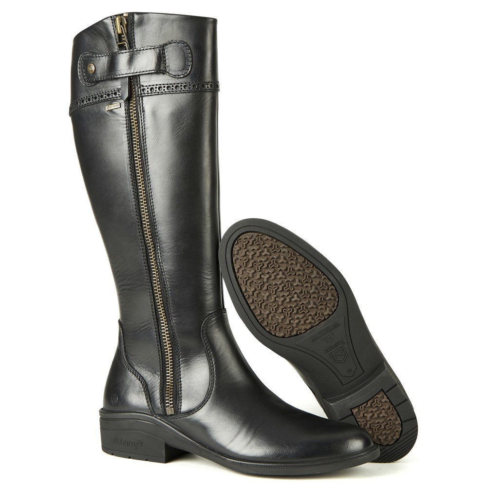 Dubarry Of Ireland, Connemara Tall Boot - (Black)