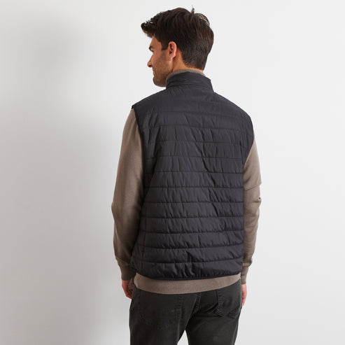Eden Park Gilet Sleeveless Down (Black)